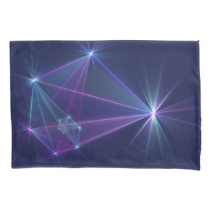 Constellation, Abstract Fantasy Fractal Art Pillow Case