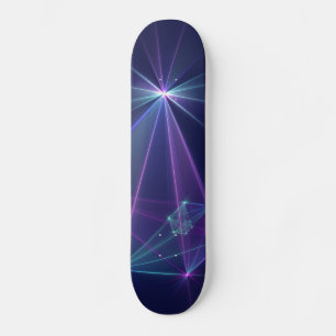 Constellation, Abstract Fantasy Fractal Art Skateboard