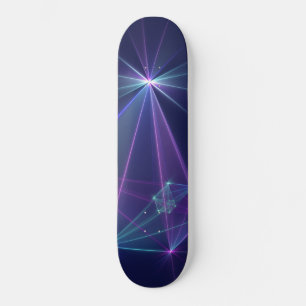 Constellation, Abstract Fantasy Fractal Art Skateboard
