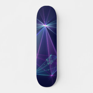 Constellation, Abstract Fantasy Fractal Art Skateboard