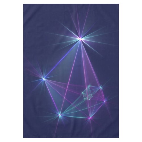 Constellation Abstract Fantasy Fractal Art Tablecloth