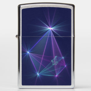 Constellation, Abstract Fantasy Fractal Art Zippo Lighter