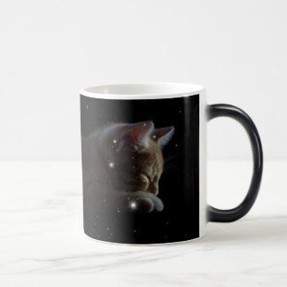 Constellation Cat Color Morph Mug