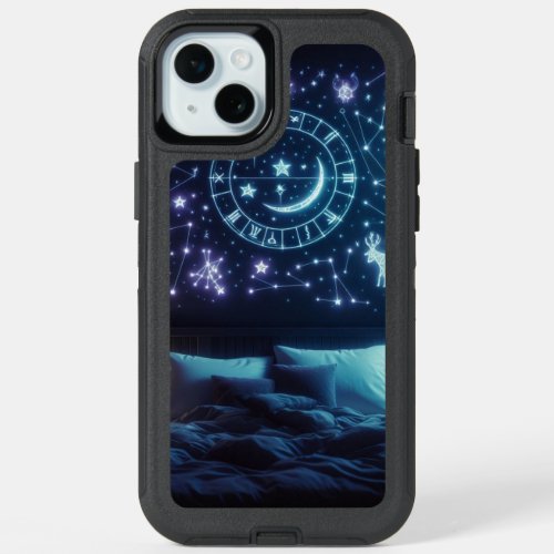 Constellation Celestial Bedrooms iPhone 15 Plus Case