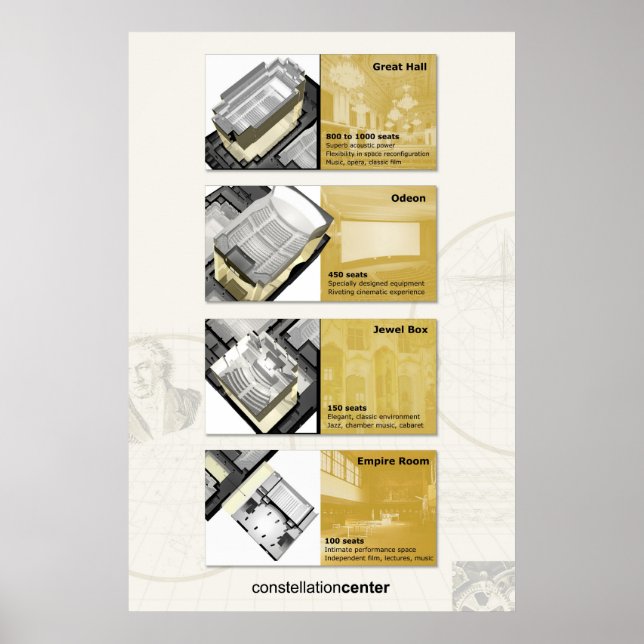 constellation center 02 poster (Front)