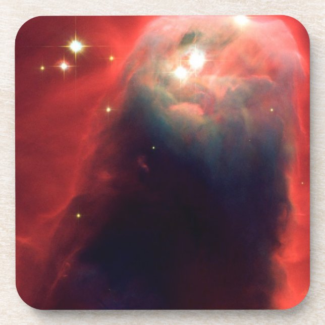 Constellation Draco Drink Coaster (Front)