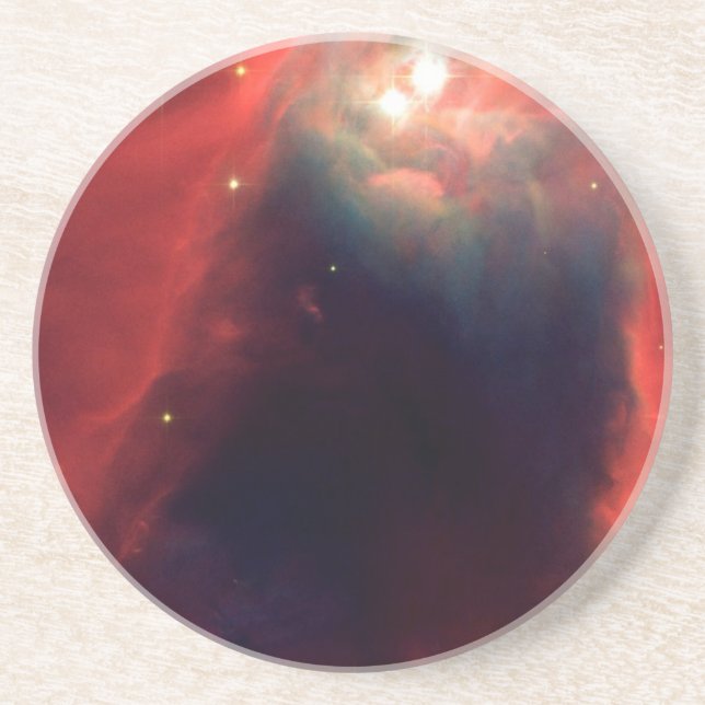 Constellation Draco Sandstone Coaster (Front)