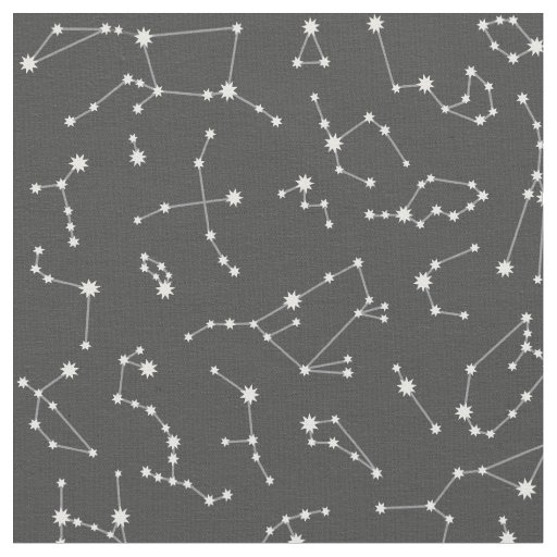 Constellation Fabric – Charcoal