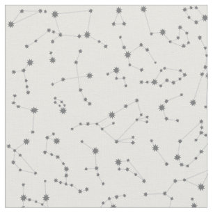 Constellation Fabric – White