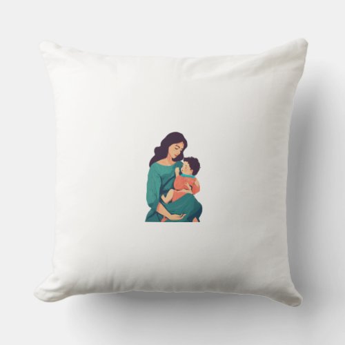 Constellation Mom gift design  Throw Pillow