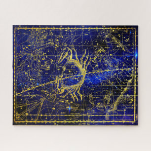 Constellation of Cancer Jigsaw Puzzle