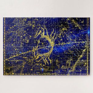Constellation of Cancer Jigsaw Puzzle