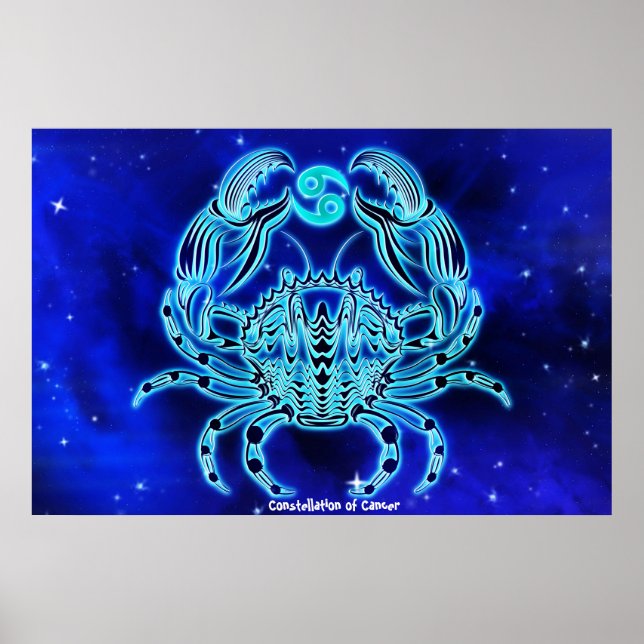 Constellation of Cancer Poster (Front)