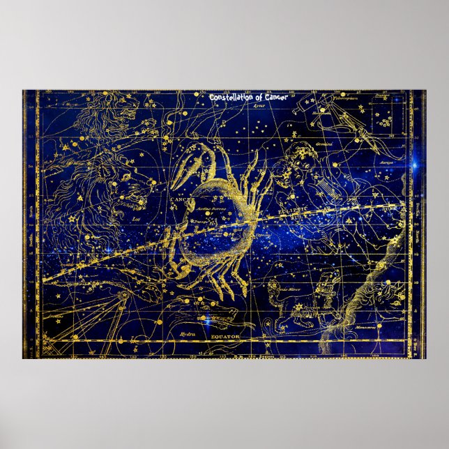 Constellation of Cancer Poster (Front)