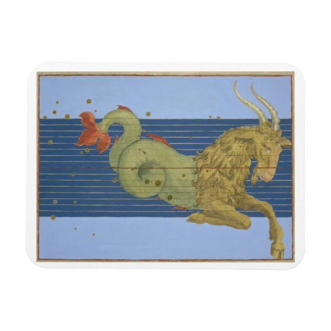 Constellation of Capricorn, from 'Uranometria' by Magnet (Horizontal)