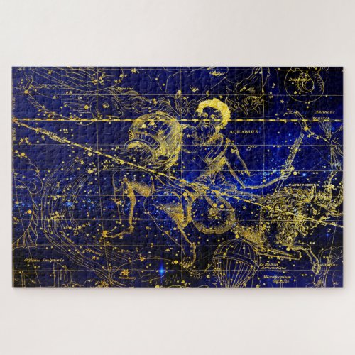 Constellation of Capricorn Jigsaw Puzzle