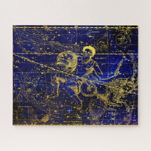 Constellation of Capricorn Jigsaw Puzzle