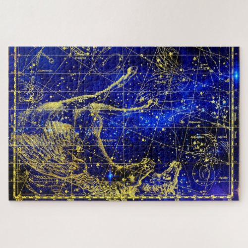 Constellation of Equuleus Jigsaw Puzzle