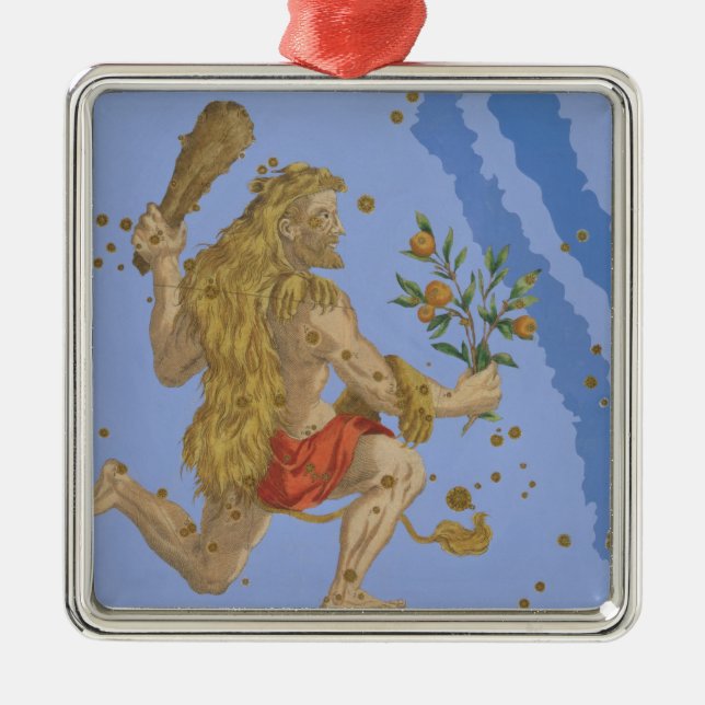 Constellation of Hercules Lion's Pelt, from 'Urano Metal Ornament (Front)