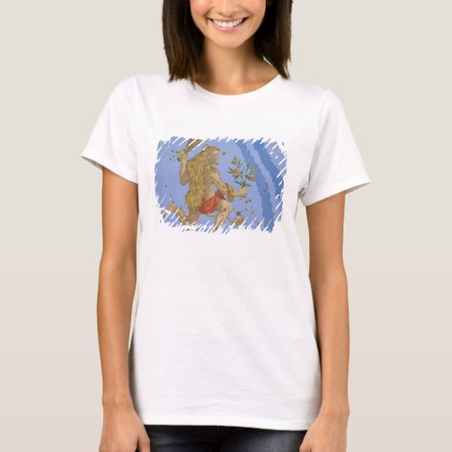 Constellation of Hercules Lions Pelt from Urano T_Shirt