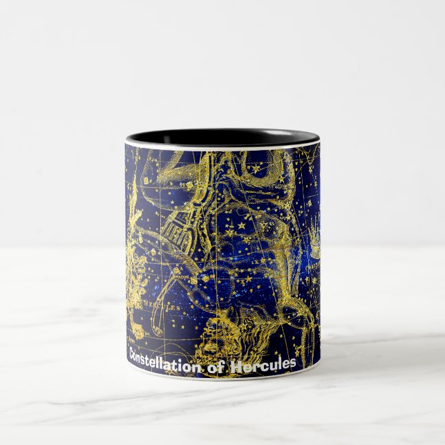 Constellation of Hercules Two-Tone Coffee Mug (Center)