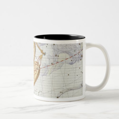 Constellation of Libra plate 7 from Atlas Coeles Two_Tone Coffee Mug