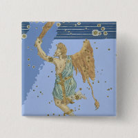 Constellation of Orion, from 'Uranometria' by Joha
