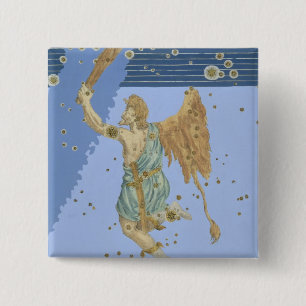 Constellation of Orion, from 'Uranometria' by Joha Button