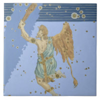 Constellation of Orion, from 'Uranometria' by Joha