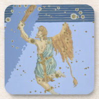 Constellation of Orion, from 'Uranometria' by Joha