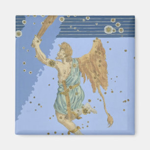 Constellation of Orion, from 'Uranometria' by Joha Magnet