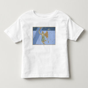 Constellation of Orion, from 'Uranometria' by Joha Toddler T-shirt