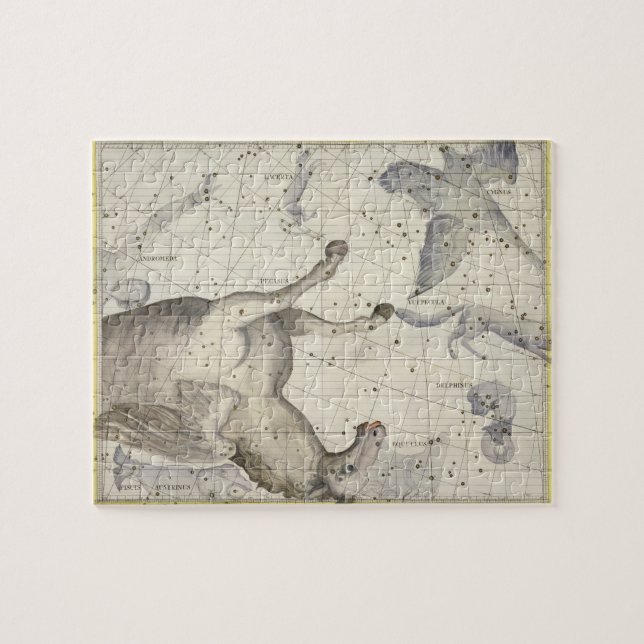 Constellation of Pegasus, plate 25 from 'Atlas Coe Jigsaw Puzzle (Horizontal)