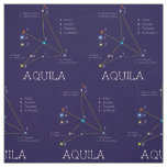 Constellation Of Stars Aquila Or Eagle Fabric
