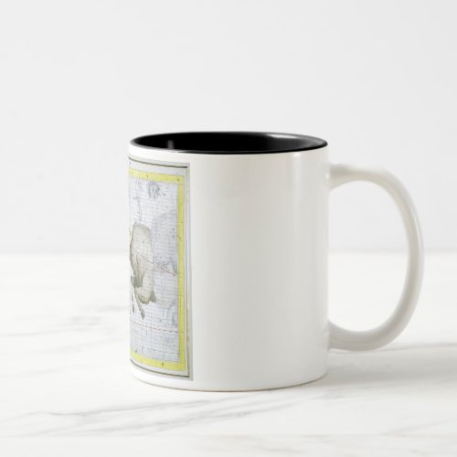 Constellation of Taurus plate 2 from Atlas Coele Two_Tone Coffee Mug