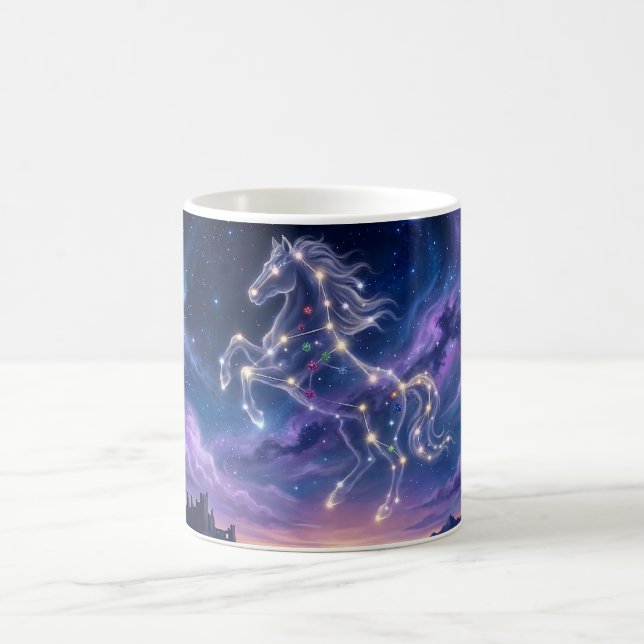 Constellation of the Valiant Steed Coffee Mug (Center)