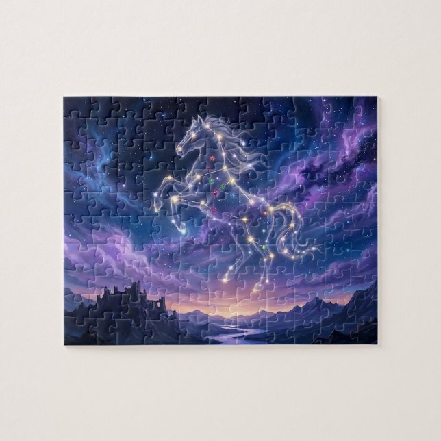Constellation of the Valiant Steed Jigsaw Puzzle (Horizontal)