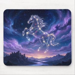 Constellation of the Valiant Steed Mouse Pad (1)