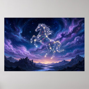 Constellation of the Valiant Steed Poster