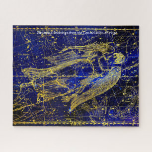 Constellation of Virgo Jigsaw Puzzle