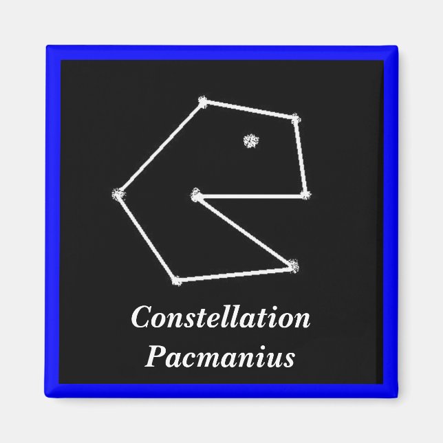 Constellation Pacmanius - magnet (Front)