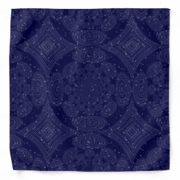 Constellation Parallel Universe Shibori Space Time Bandana