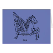Constellation: Pegasus Cards (Front Horizontal)