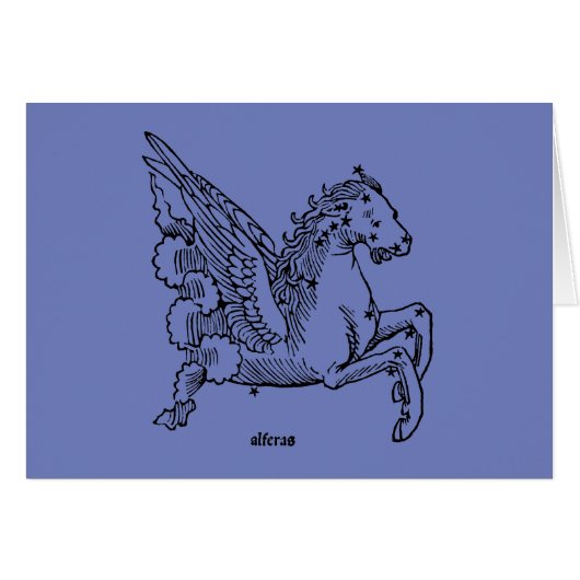 Constellation: Pegasus Cards (Front Horizontal)