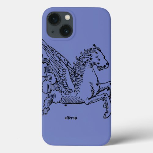 Constellation Pegasus iPhone 13 Case