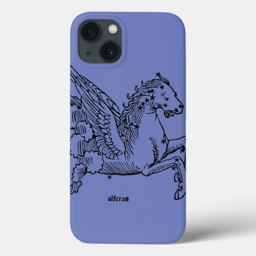Constellation Pegasus iPhone 13 Case