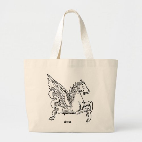 Constellation Pegasus Large Tote Bag