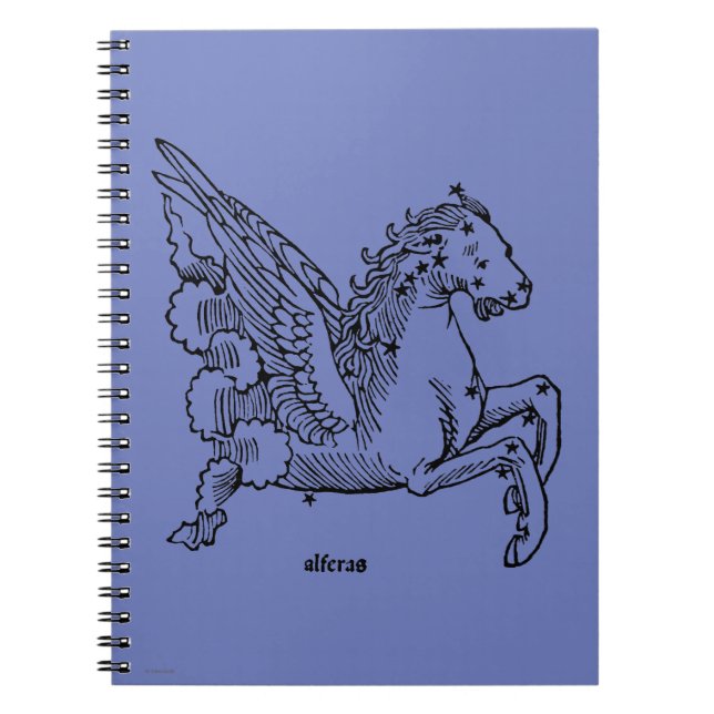 Constellation: Pegasus Notebook (Front)