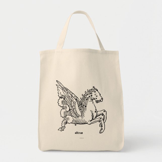 Constellation: Pegasus Tote Bag (Front)