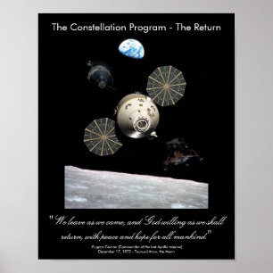 Constellation Return Print